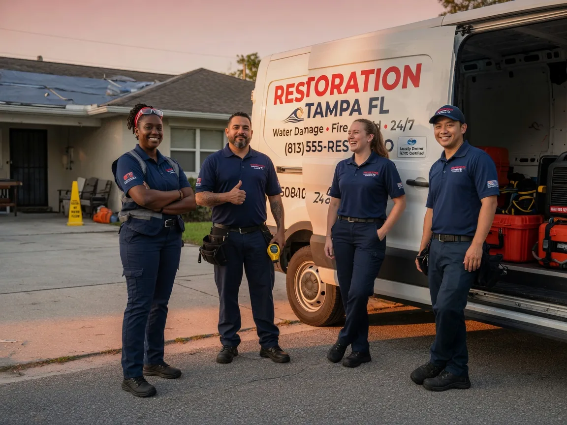 Water Damage Restoration company in Chesterland, OH